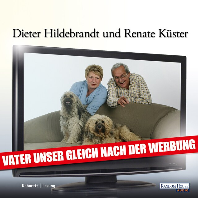 Buchcover für Vater unser gleich nach der Werbung