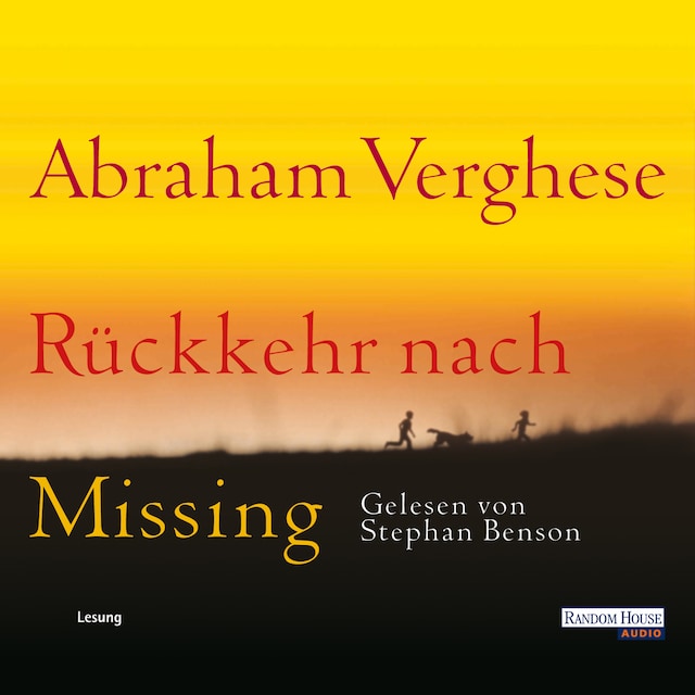 Buchcover für Rückkehr nach Missing