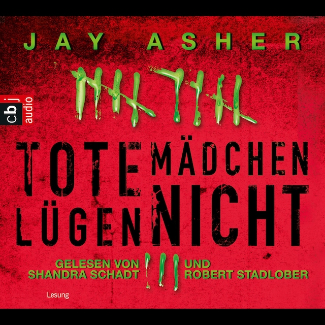 Book cover for Tote Mädchen lügen nicht