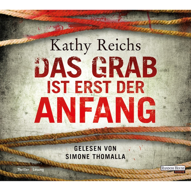 Buchcover für Das Grab ist erst der Anfang