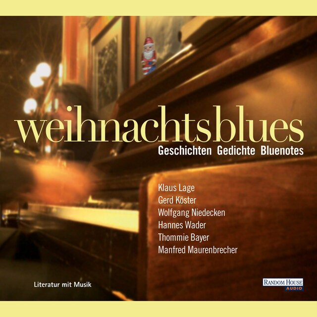 Buchcover für Weihnachtsblues