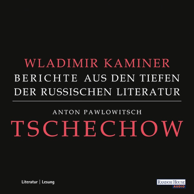 Buchcover für Tschechow - Berichte aus den Tiefen der Russischen Literatur