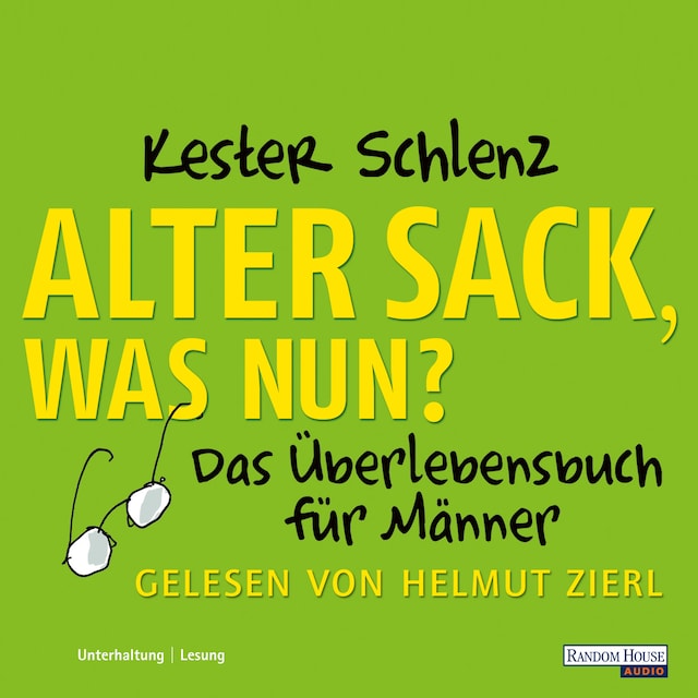 Buchcover für Alter Sack, was nun?