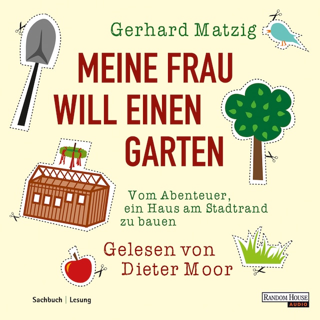 Buchcover für Meine Frau will einen Garten