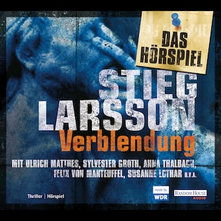 Verblendung - Das Hörspiel als Hörbuch
