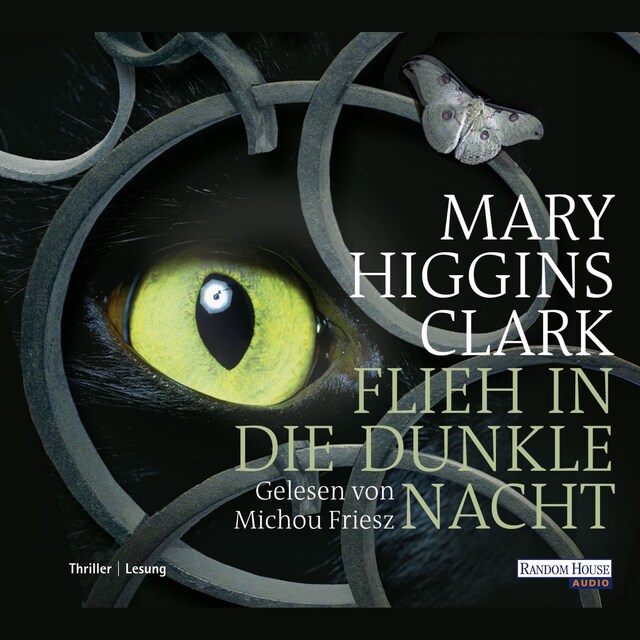 Buchcover für Flieh in die dunkle Nacht