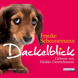Dackelblick als Hörbuch