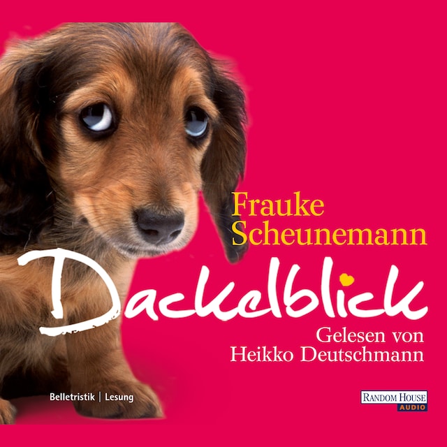 Buchcover für Dackelblick