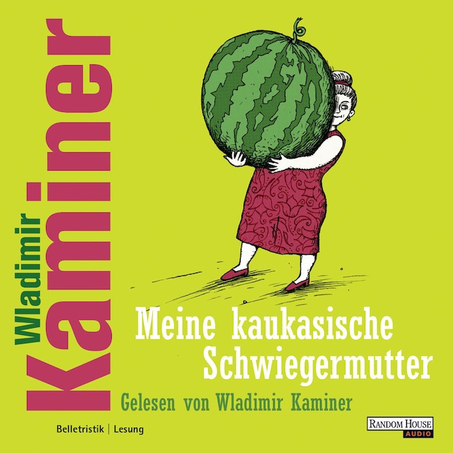 Book cover for Meine kaukasische Schwiegermutter