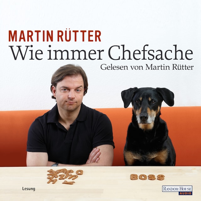 Buchcover für Wie immer Chefsache