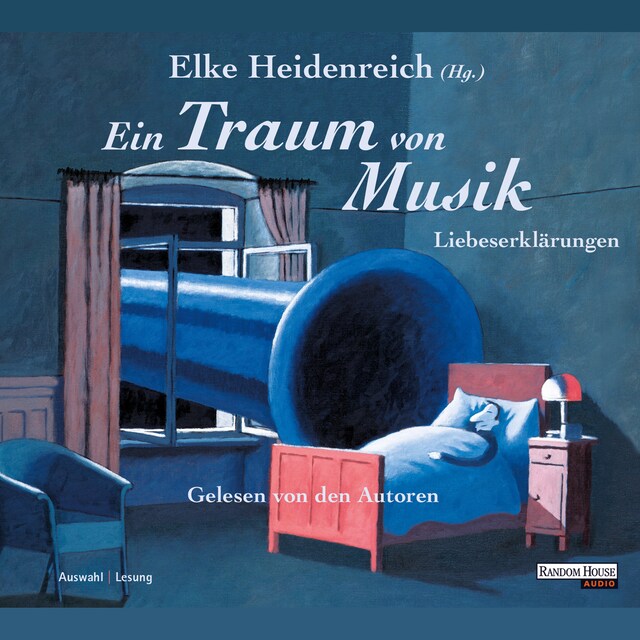 Buchcover für Ein Traum von Musik