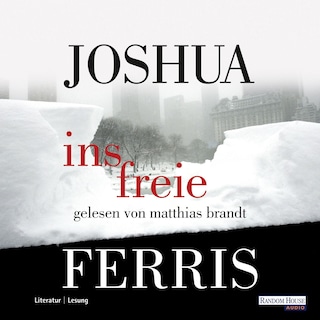 Ins Freie als Hörbuch