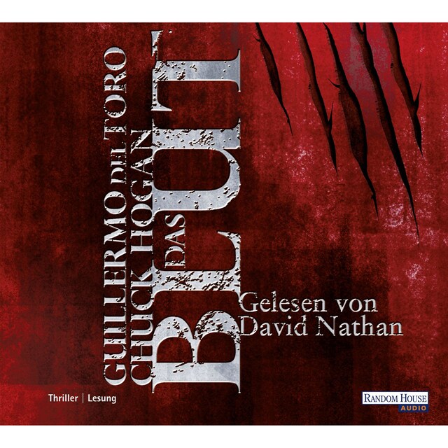 Buchcover für Das Blut