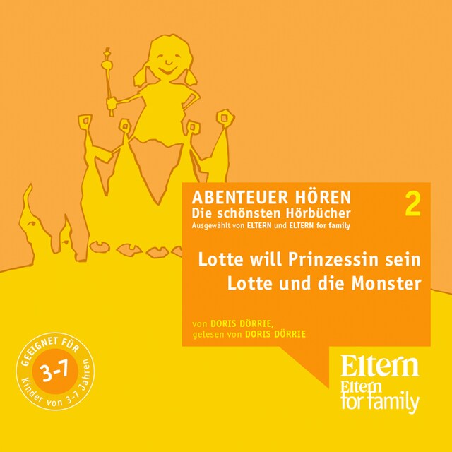 Buchcover für Lotte will Prinzessin werden & Lotte und die Monster