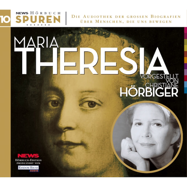 Buchcover für Spuren- Menschen, die uns bewegen: Maria Theresia