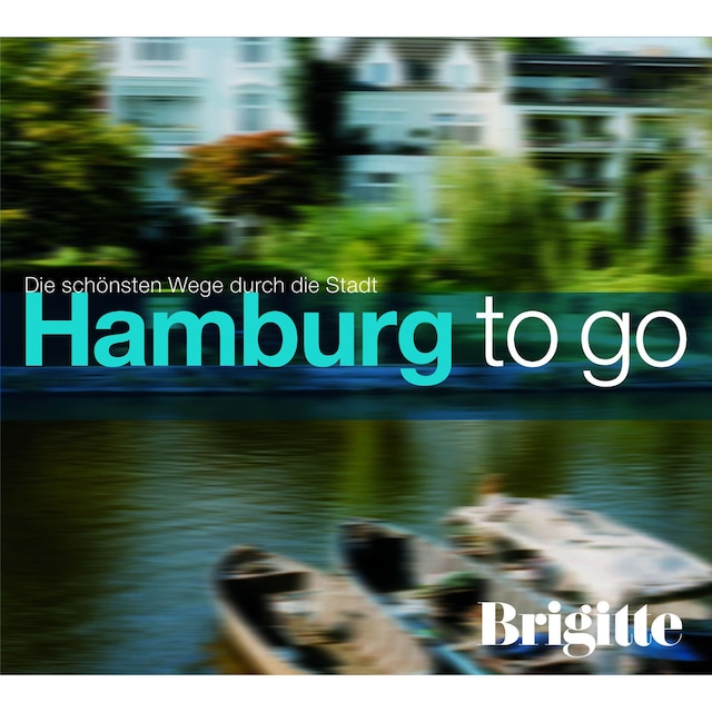 Buchcover für BRIGITTE  - Hamburg to go