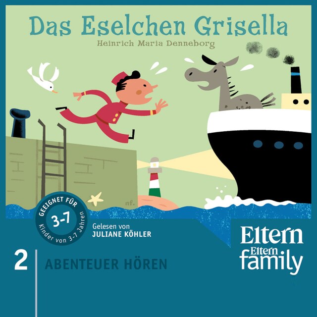 Buchcover für Das Eselchen Grisella