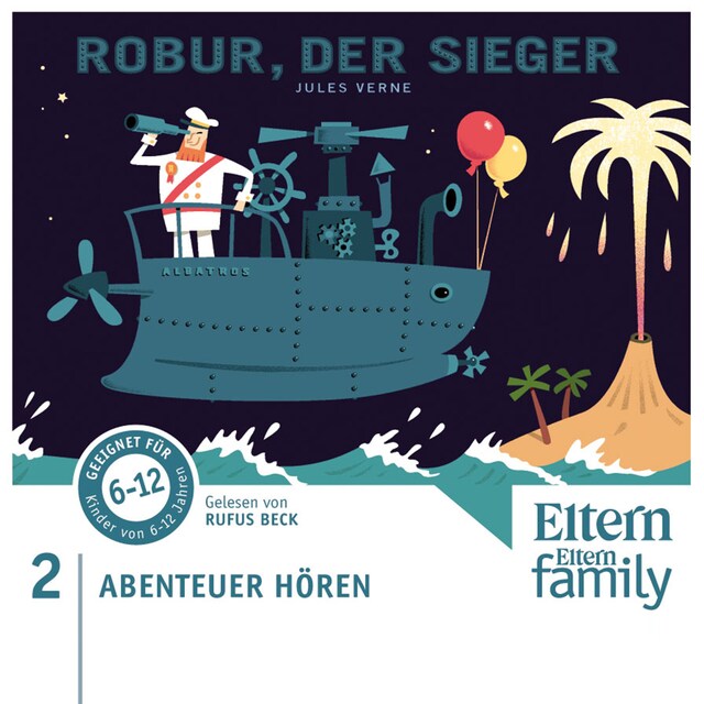 Buchcover für Robur, der Sieger