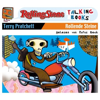 Rollende Steine als Hörbuch