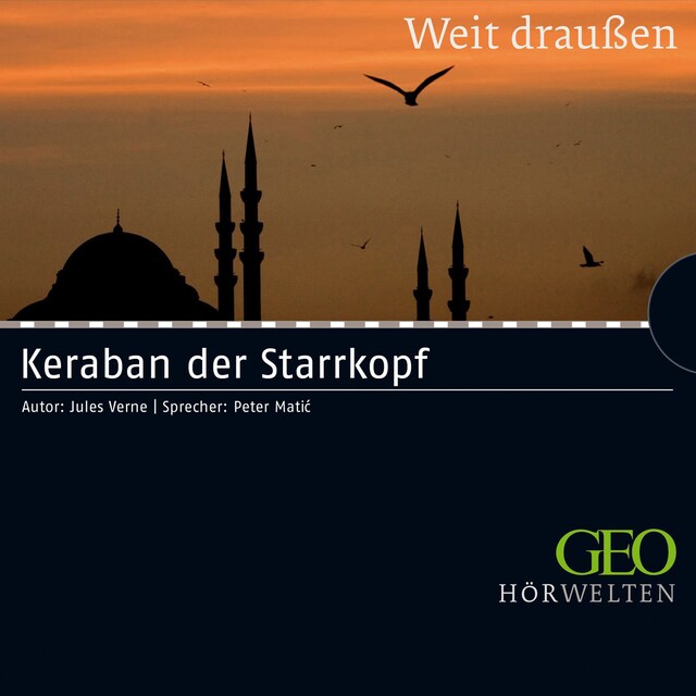 Buchcover für Keraban der Starrkopf