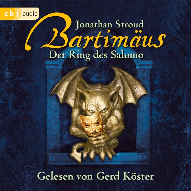 Bokomslag for Bartimäus - Das Auge des Golem