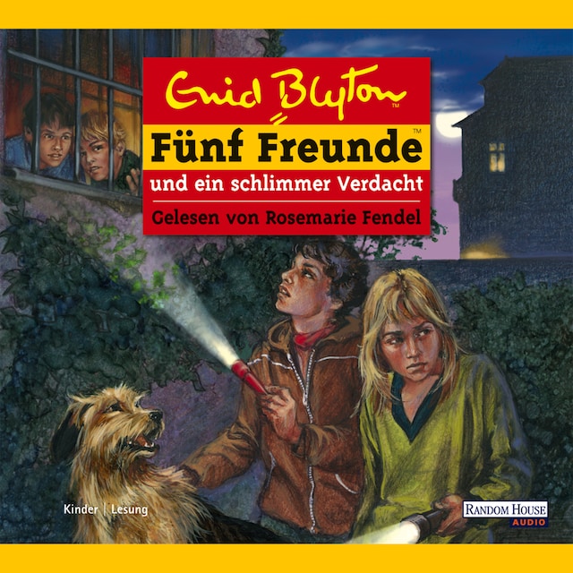 Buchcover für Fünf Freunde und ein schlimmer Verdacht