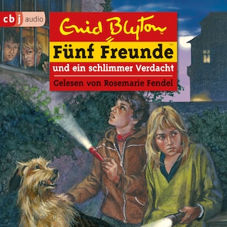 Fünf Freunde und ein schlimmer Verdacht als Hörbuch