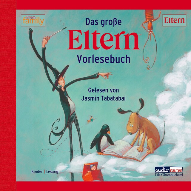 Buchcover für Das große ELTERN-Vorlesebuch