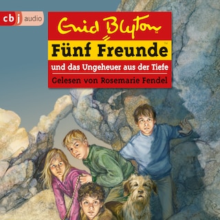 Fünf Freunde und das Ungeheuer aus der Tiefe als Hörbuch