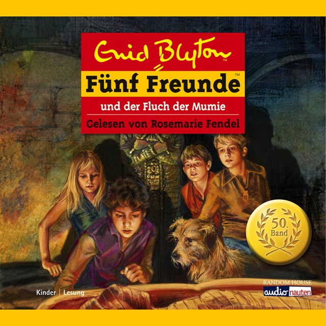 Buchcover für Fünf Freunde und der Fluch der Mumie