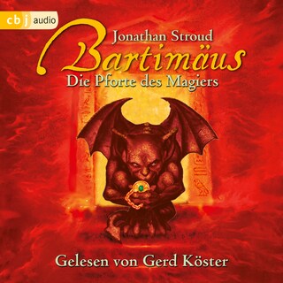 Bartimäus - Die Pforte der Magier als Hörbuch