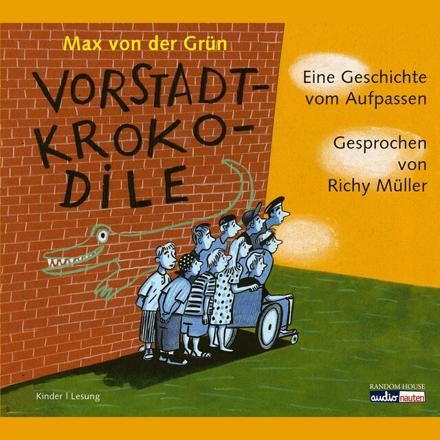 Buchcover für Vorstadtkrokodile