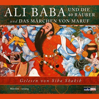 Ali Baba und die 40 Räuber als Hörbuch