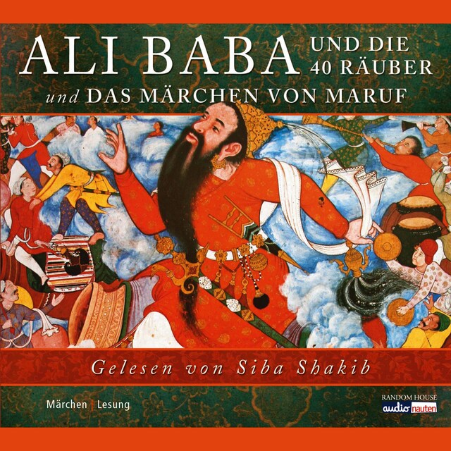 Buchcover für Ali Baba und die 40 Räuber