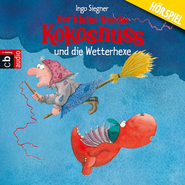 Buchcover für Der kleine Drache Kokosnuss und die Wetterhexe