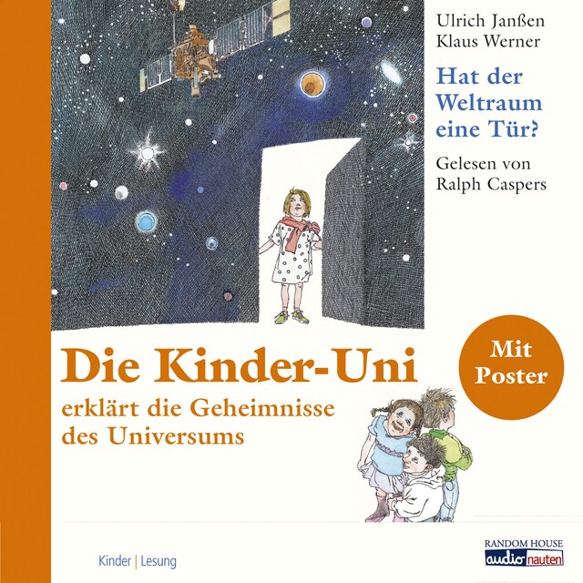 Buchcover für Die Kinder Uni - hat der Weltraum eine Tür?