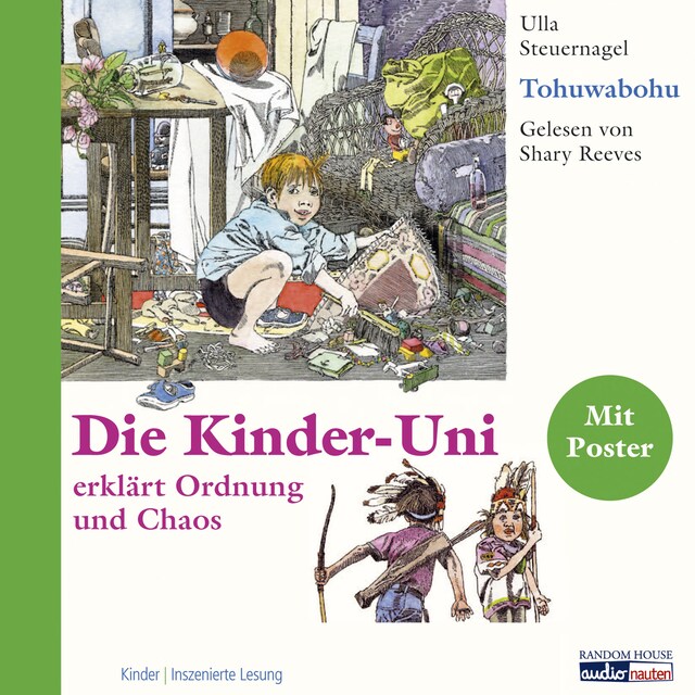 Buchcover für Tohuwabohu