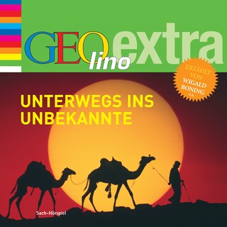 Unterwegs ins Unbekannte als Hörbuch
