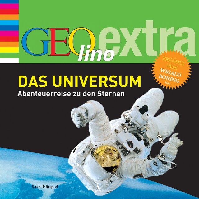 Buchcover für Das Universum - Abenteuerreise zu den Sternen