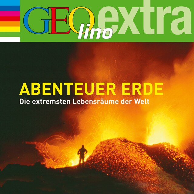 Buchcover für Abenteuer Erde - Die extremsten Lebensräume der Welt