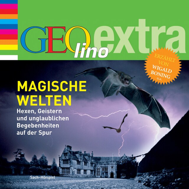 Buchcover für Magische Welten - Hexen, Geistern und unglaublichen Begebenheiten auf der Spur