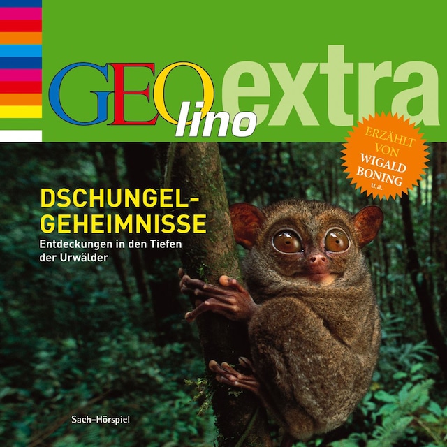 Buchcover für Dschungel-Geheimnisse - Entdeckungen in den Tiefen der Urwälder