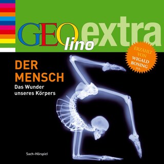Der Mensch - Das Wunder unseres Körpers als Hörbuch