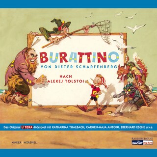 Burattino als Hörbuch