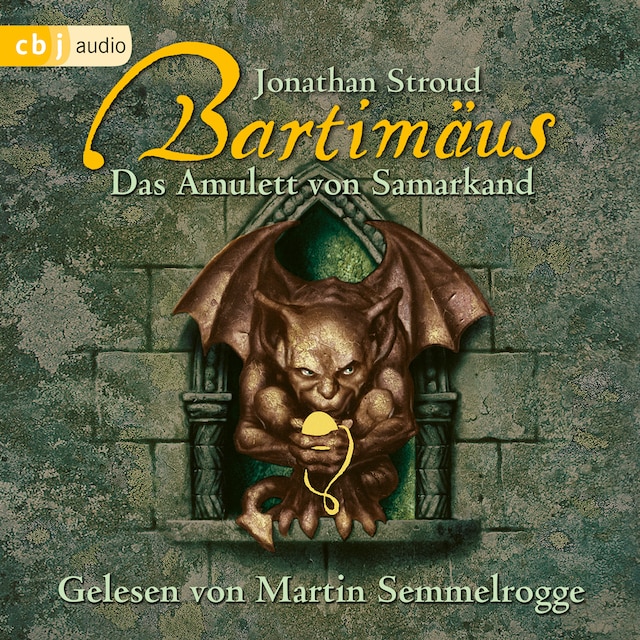 Portada de libro para Bartimäus - Das Amulett von Samarkand