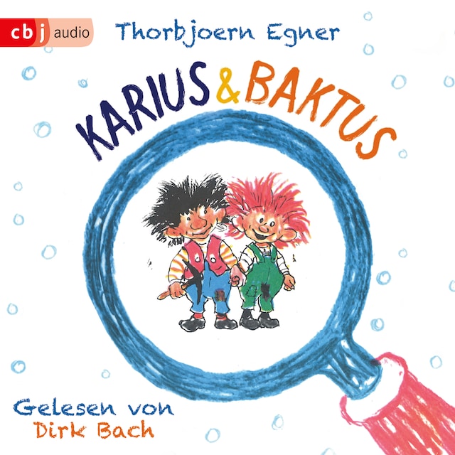 Buchcover für Karius und Baktus