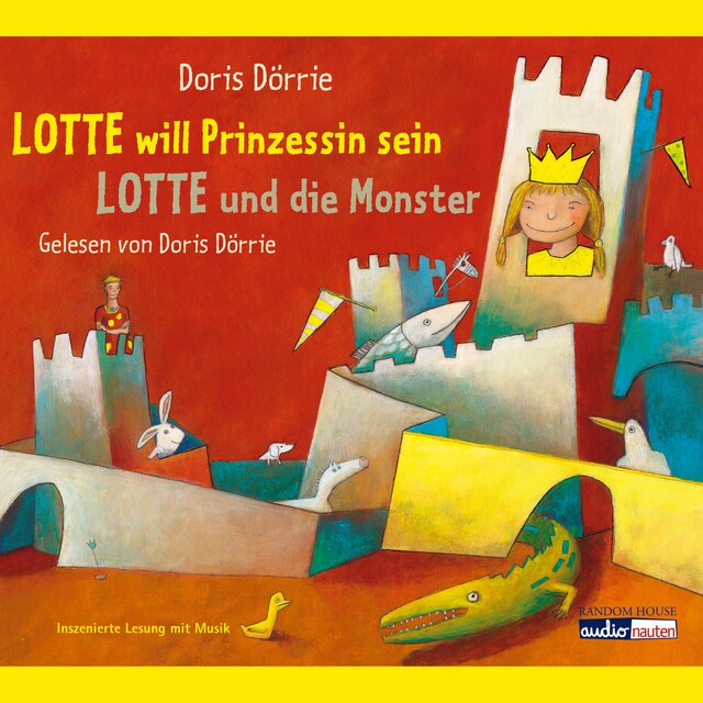 Buchcover für Lotte will Prinzessin sein - Lotte und die Monster