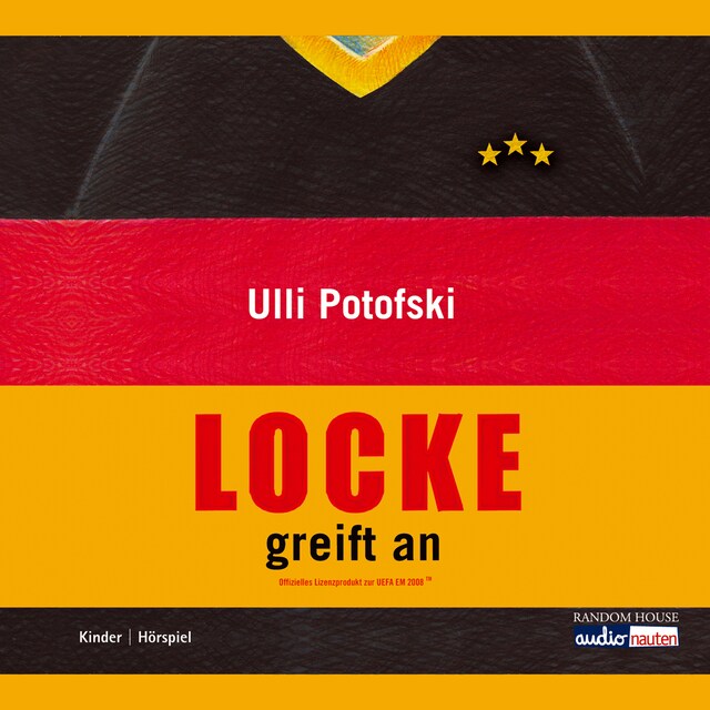 Buchcover für Locke greift an