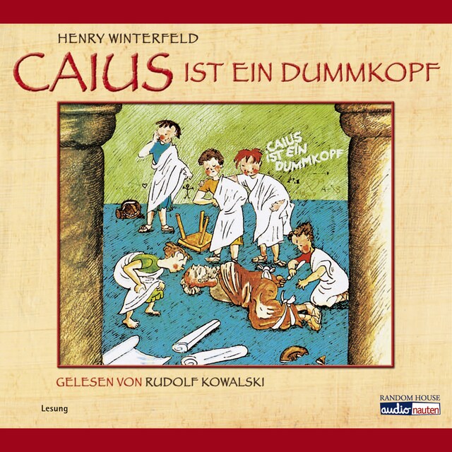 Buchcover für Caius ist ein Dummkopf