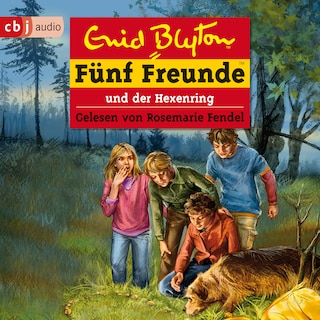 Fünf Freunde und der Hexenring als Hörbuch